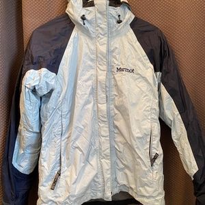 Blue Marmot Ski Jacket / Windbreaker - image 1